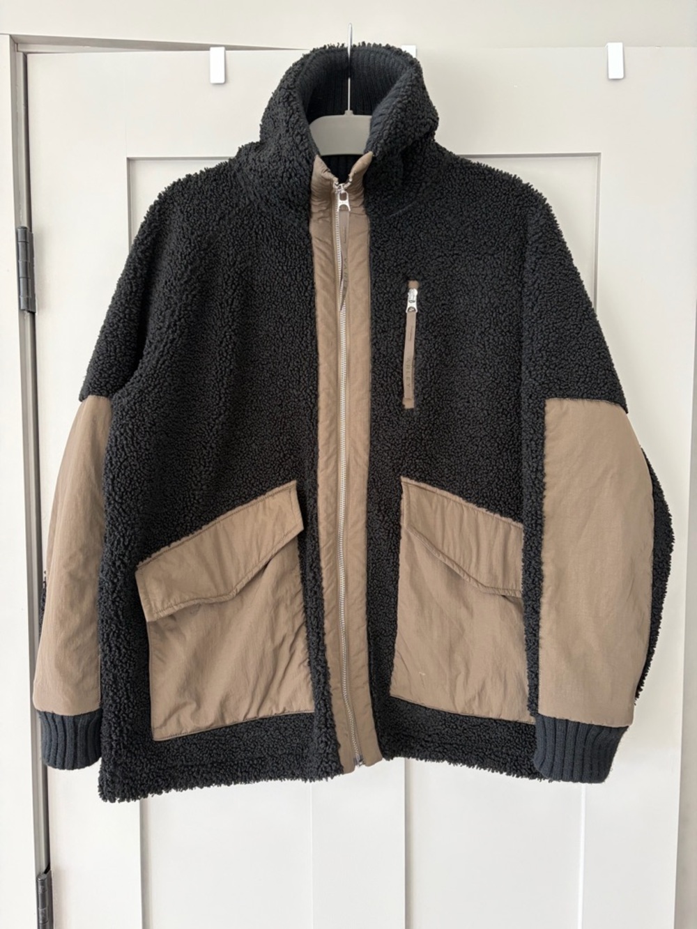 Varley Joel Sherpa Jacket
